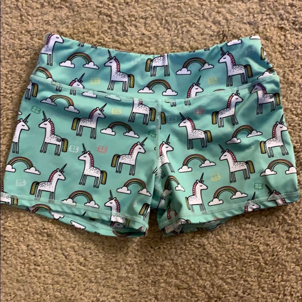 IAB UNICORN SPANDEX SHORTS